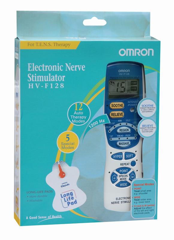 Omron HVF128 Tens Device Massager $169.99 NZD – DominionRoadPharmacy