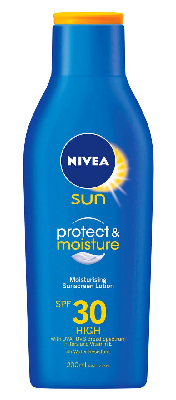 nivea lotion sunscreen