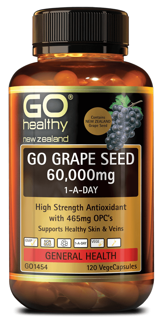 Thompsons Grape Seed 19000 One-A-Day Tablets 120