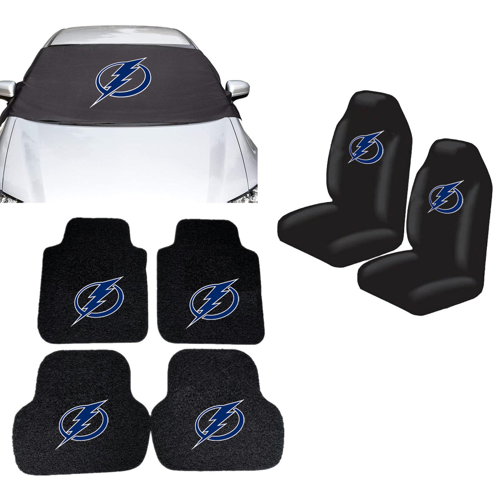 La dodgers car seat covers