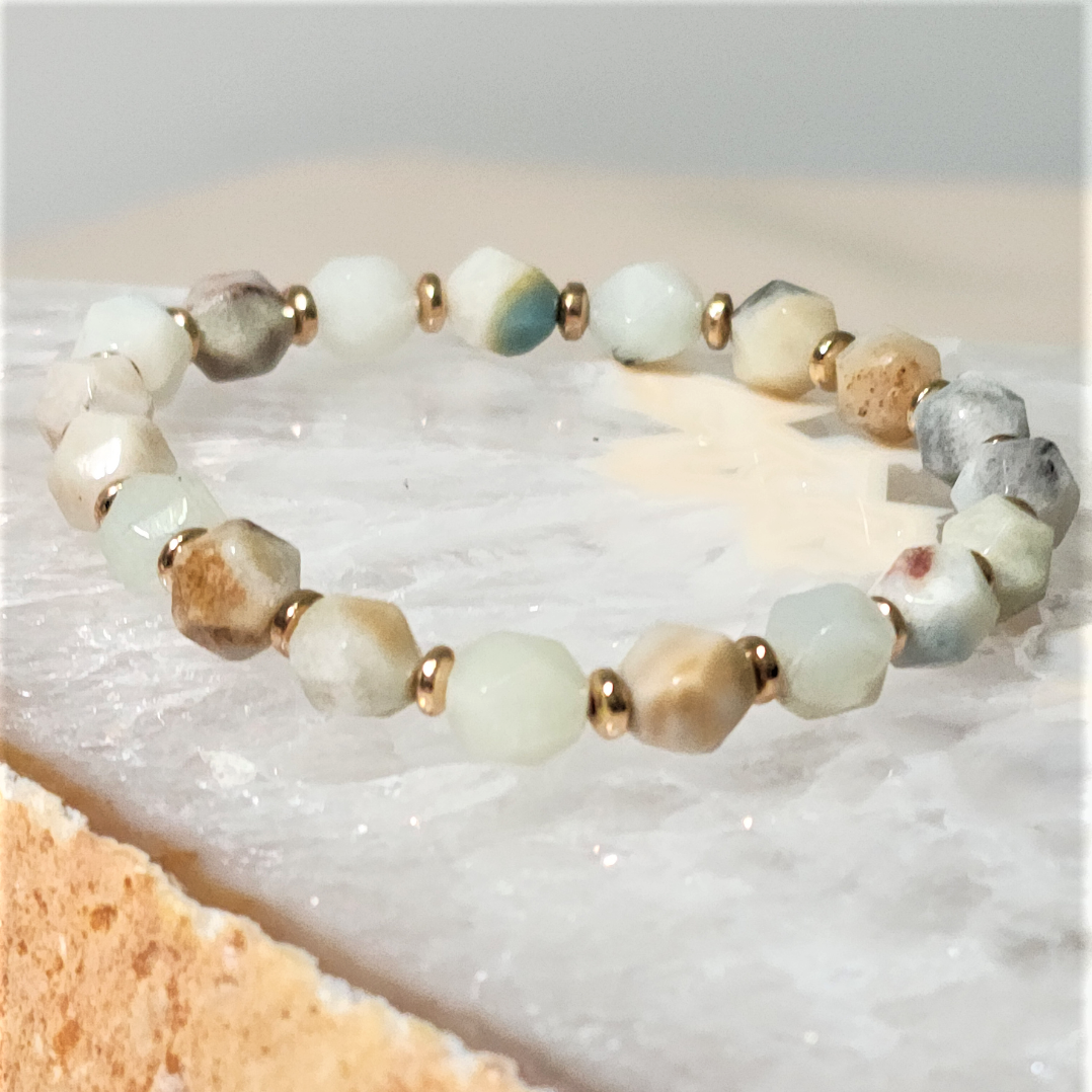 image for Diamond Cut Amazonite