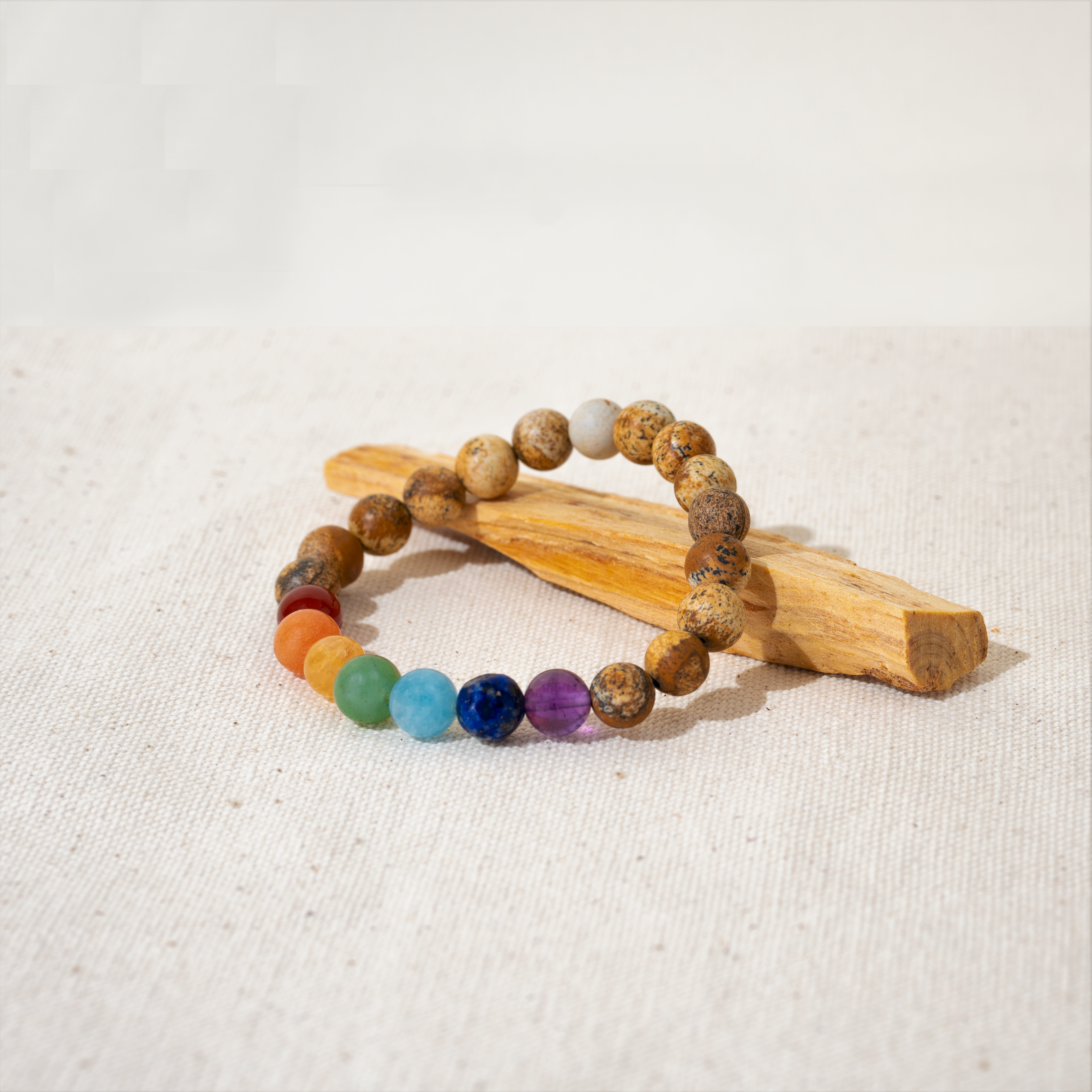 image for 7 CHAKRA PICTURE JASPER