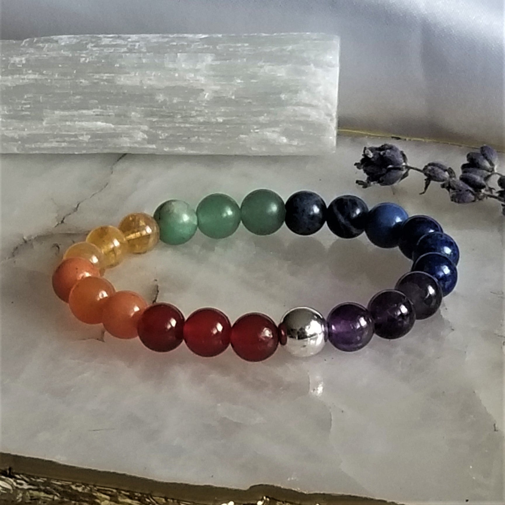 image for 7 CHAKRA with HEMATITE