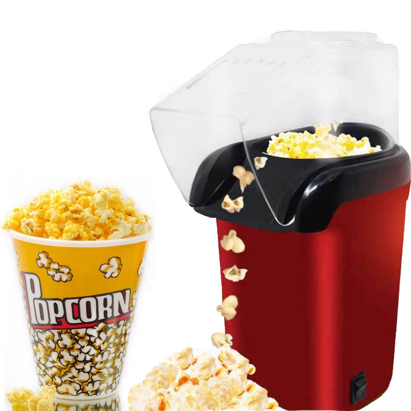 mini popcorn cart