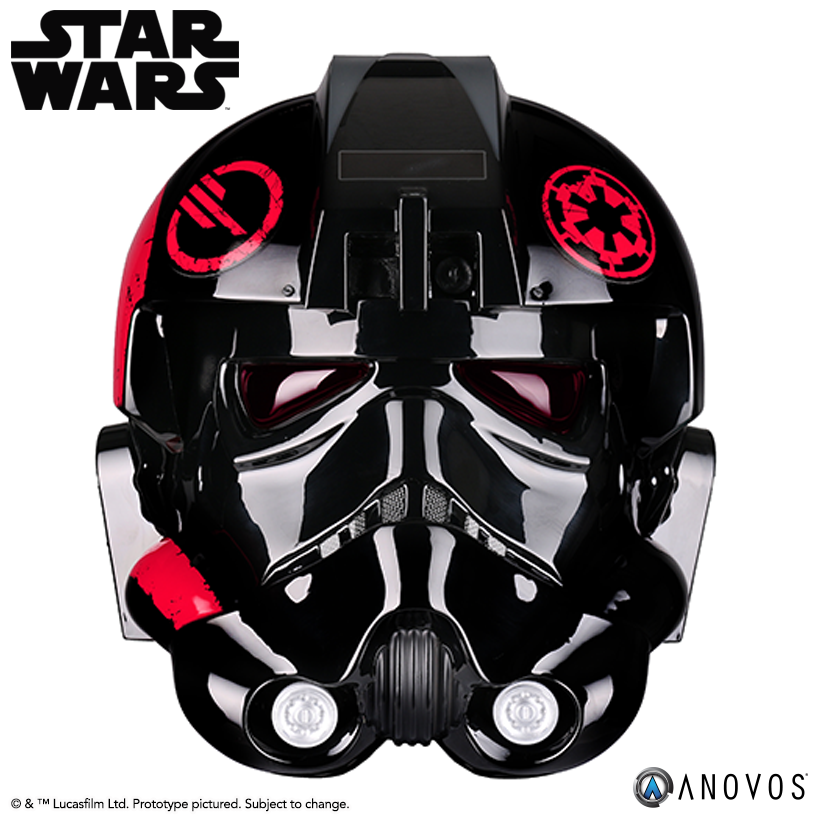 Star Wars Inferno Squad Commander Helmet Accessory Anovos Productions Llc - roblox inferno helmet