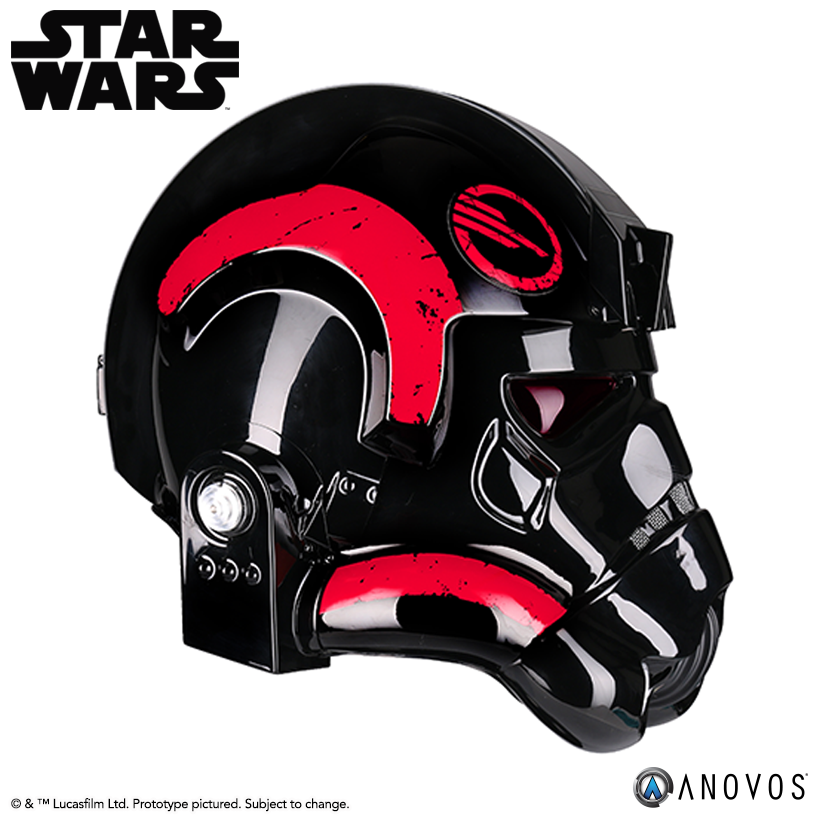 Star Wars Inferno Squad Commander Helmet Accessory Anovos Productions Llc - inferno squad roblox logo