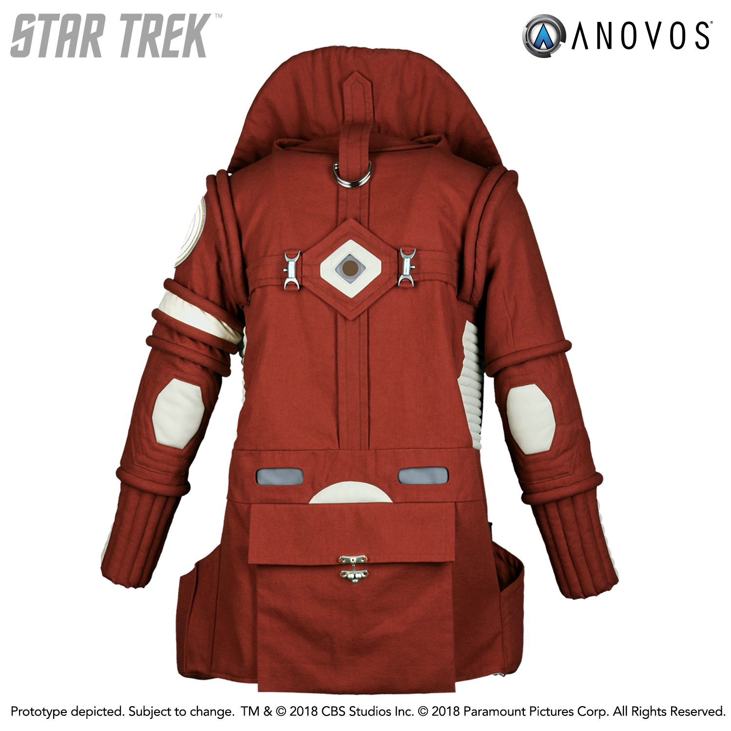 wrath of khan hoodie