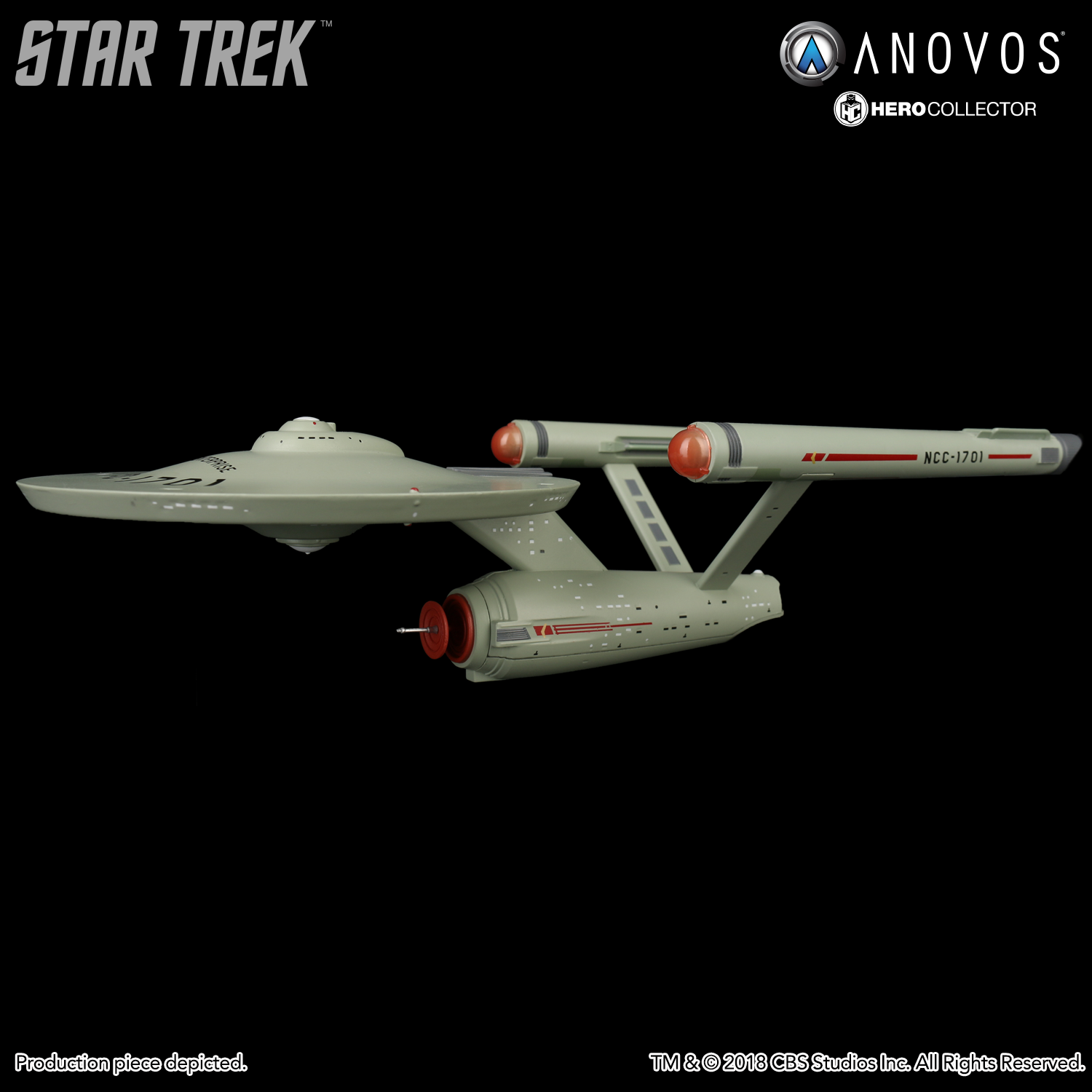 Star Trek The Original Series U S S Enterprise Ncc 1701 Collectible Anovos Productions Llc