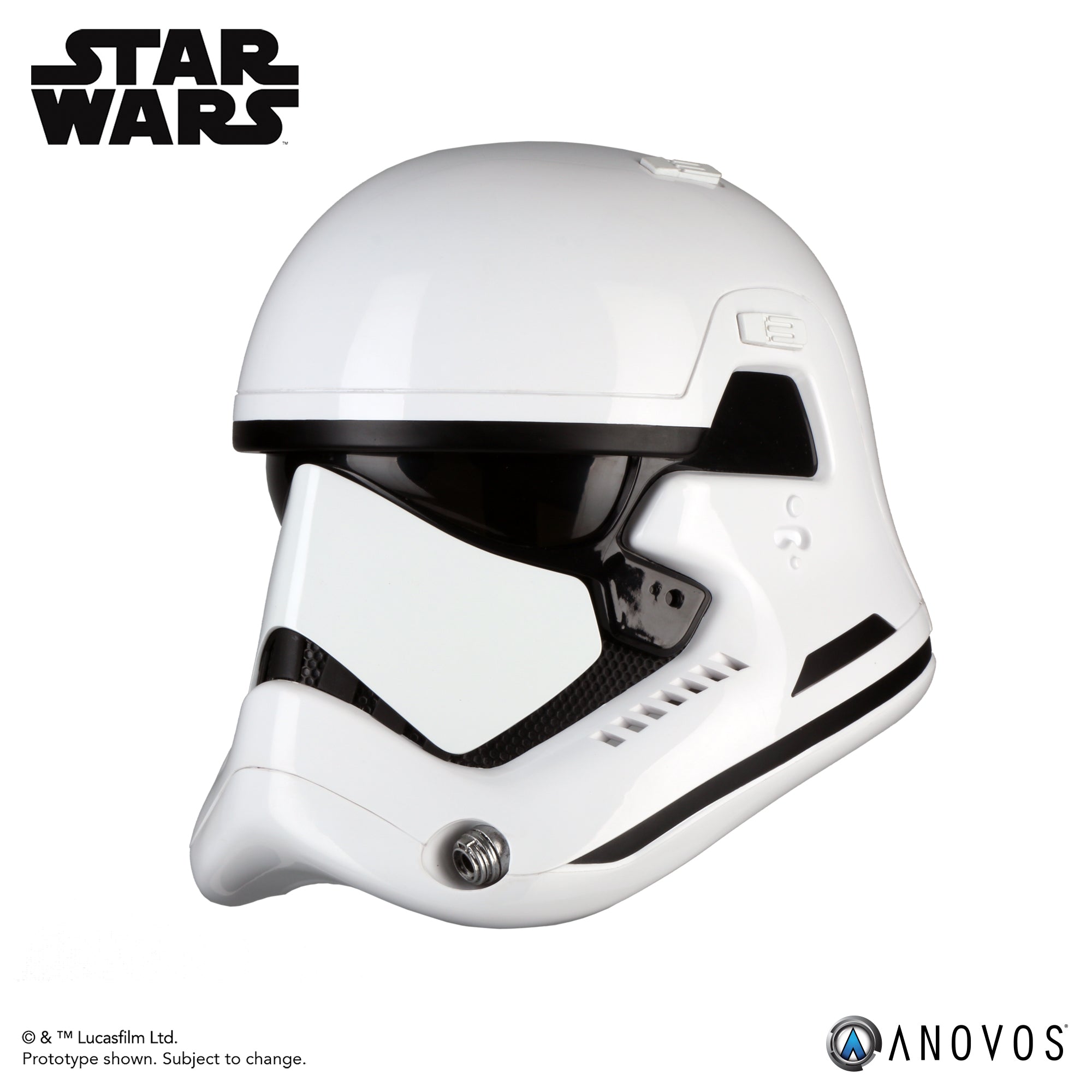 Star Wars The Last Jedi First Order Stormtrooper Helmet Accessory P Anovos Productions Llc - first order stormtrooper helmet roblox