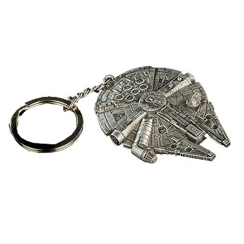 millennium falcon keyring