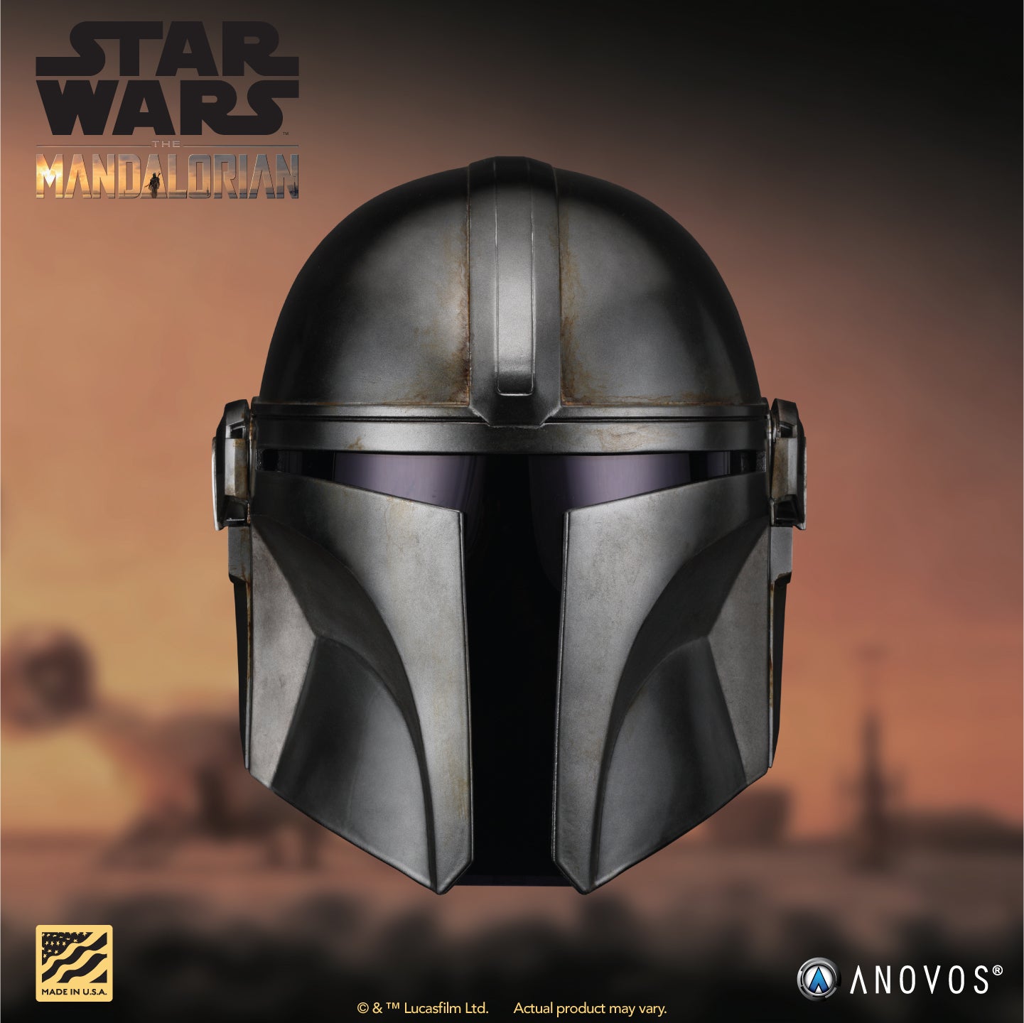 Star Wars The Mandalorian Helmet Anovos Productions Llc