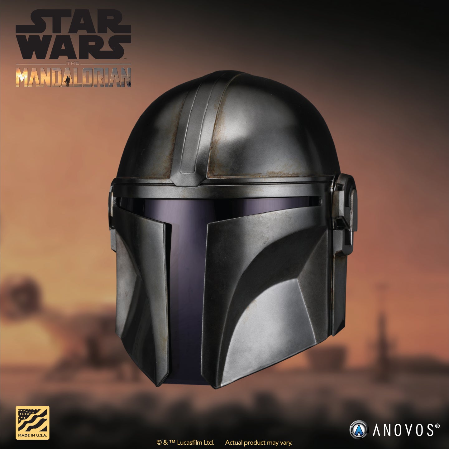 mandalorian helmet kit