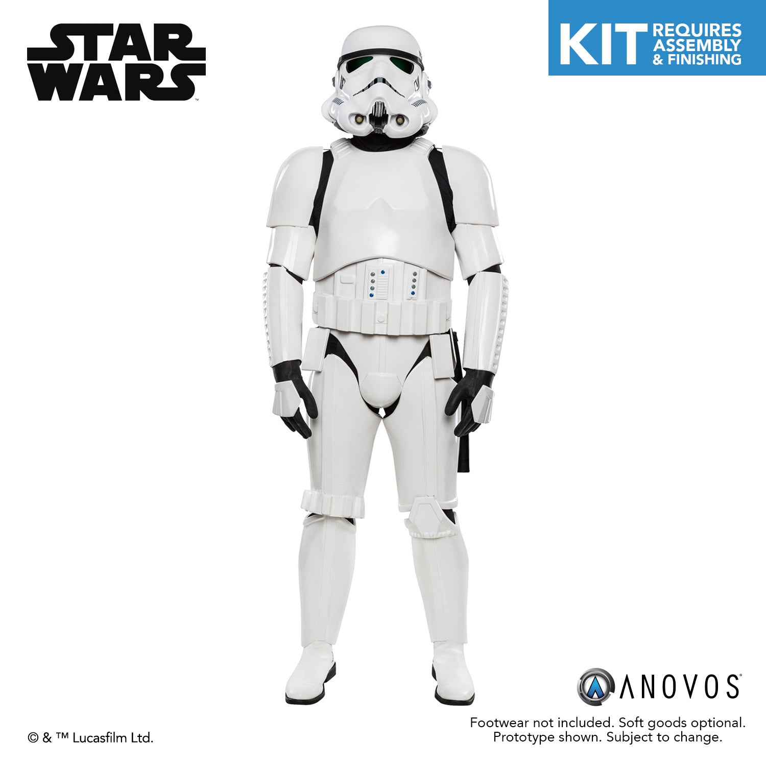 STAR WARSâ„¢: Imperial Stormtrooper Kit