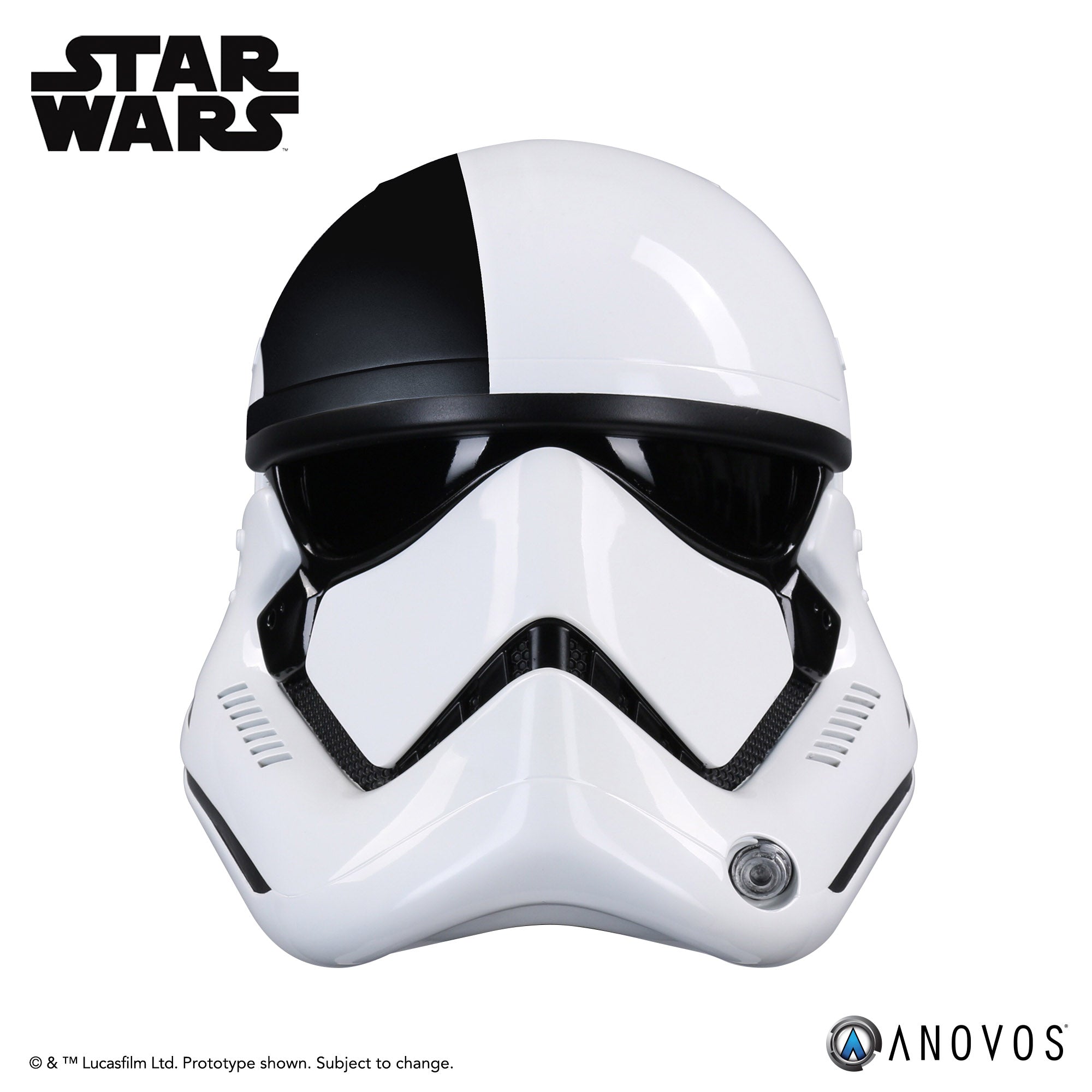 first order stormtrooper helmet