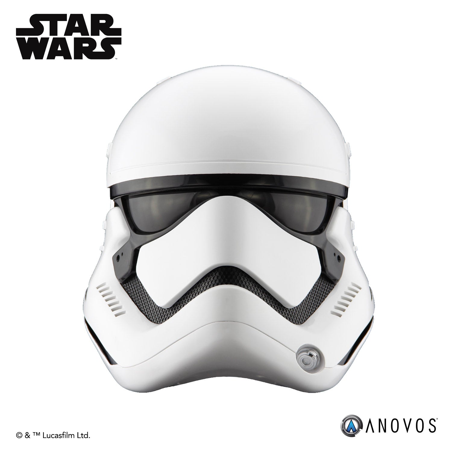 first order stormtrooper helmet