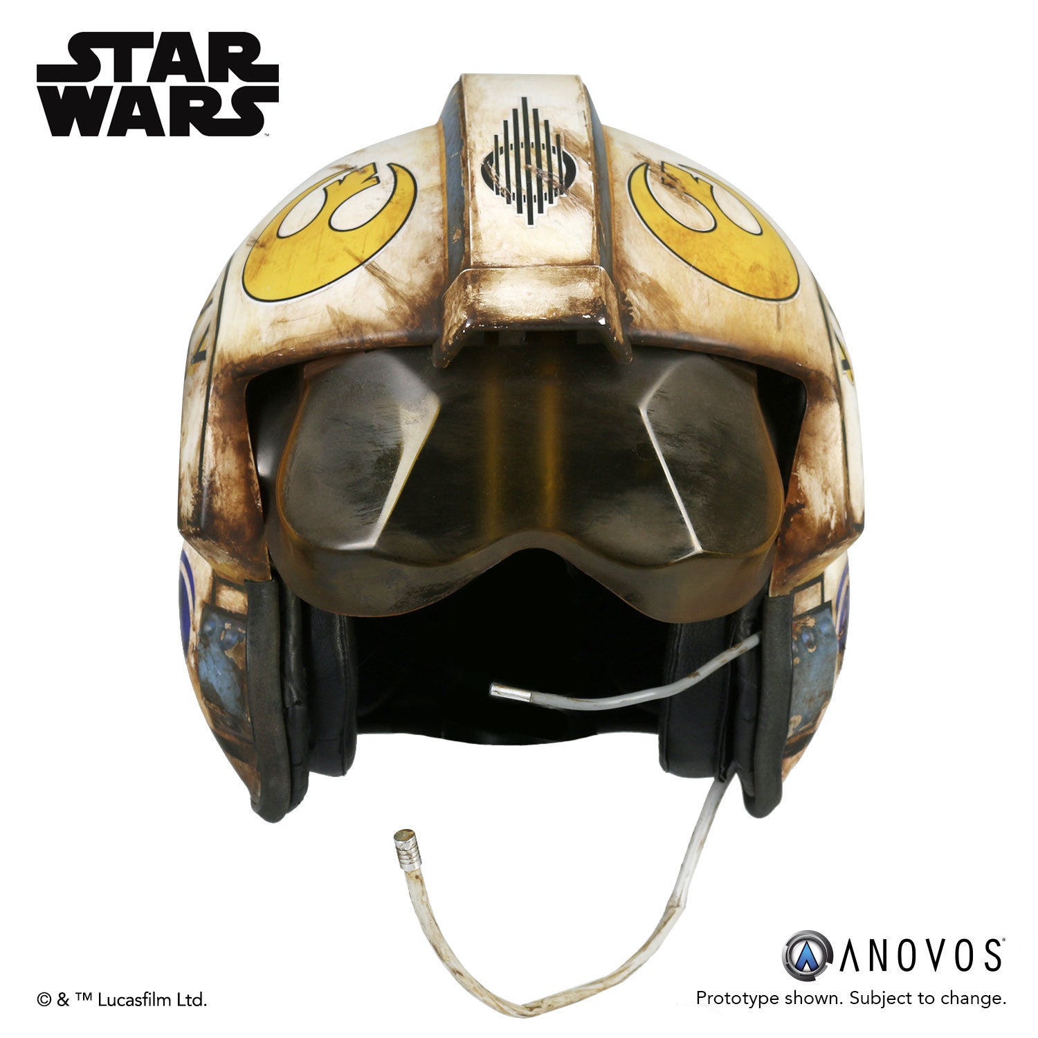 x wing helmet kit