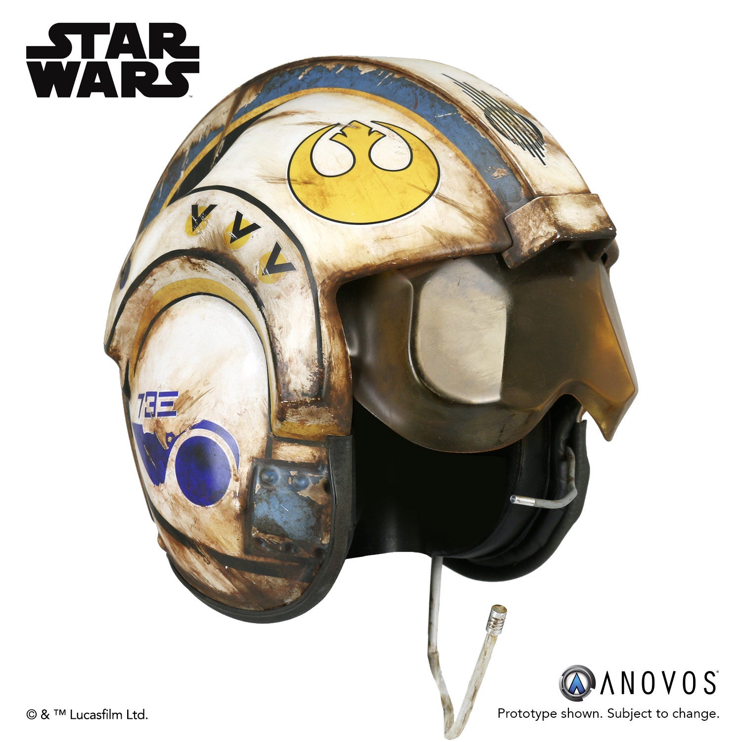 x wing helmet kit