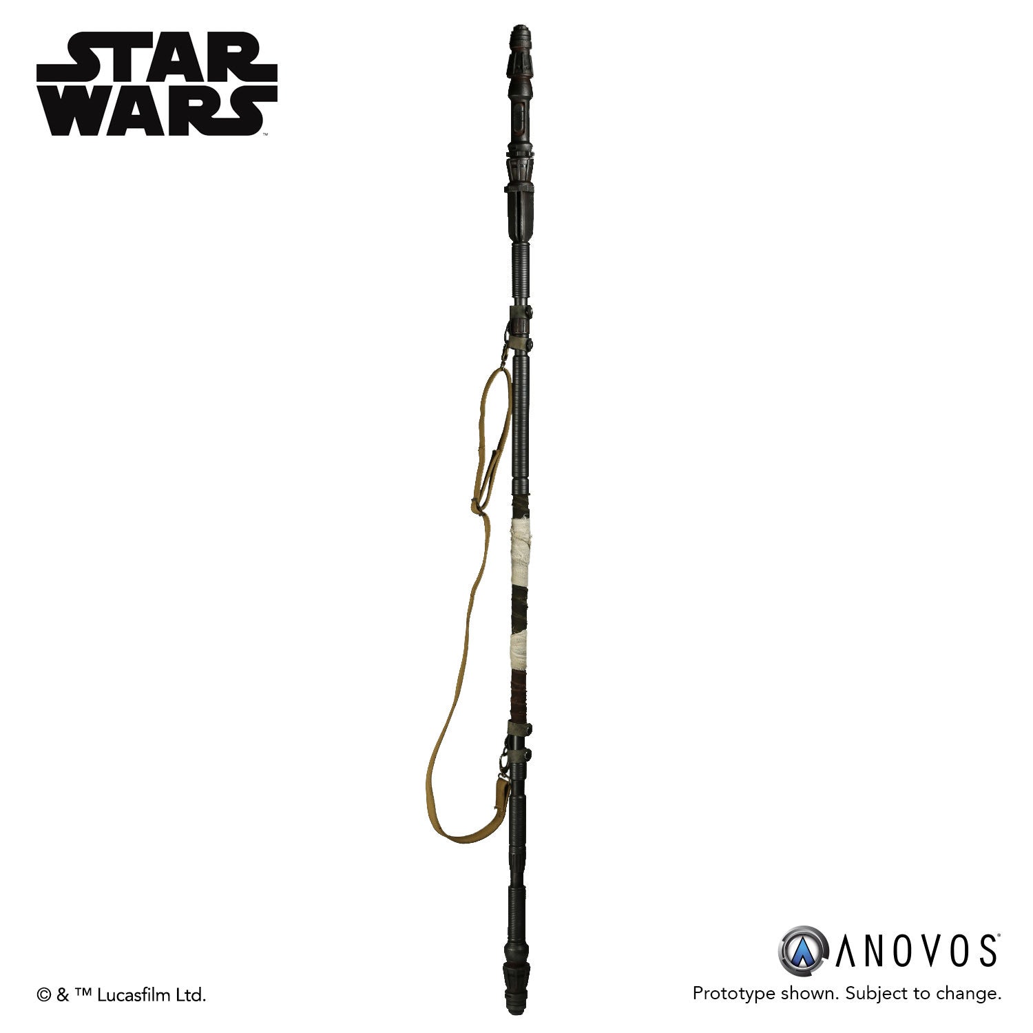 Star Wars The Force Awakens Rey Quarterstaff Accessory Pre Order