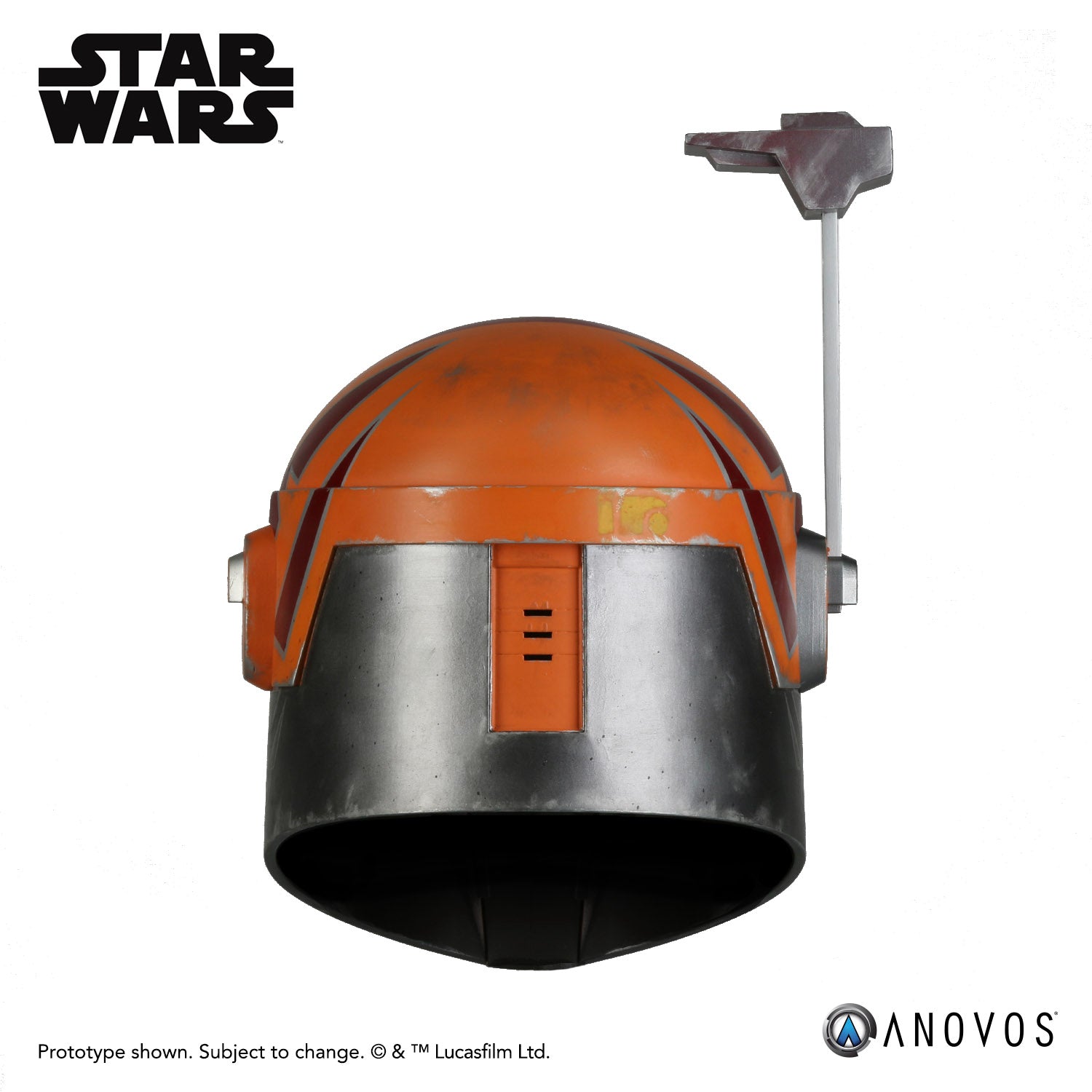 Star Wars Rebels Sabine Wren Helmet Season 2 Accessory Anovos Productions Llc - sabine wren roblox hat accesory