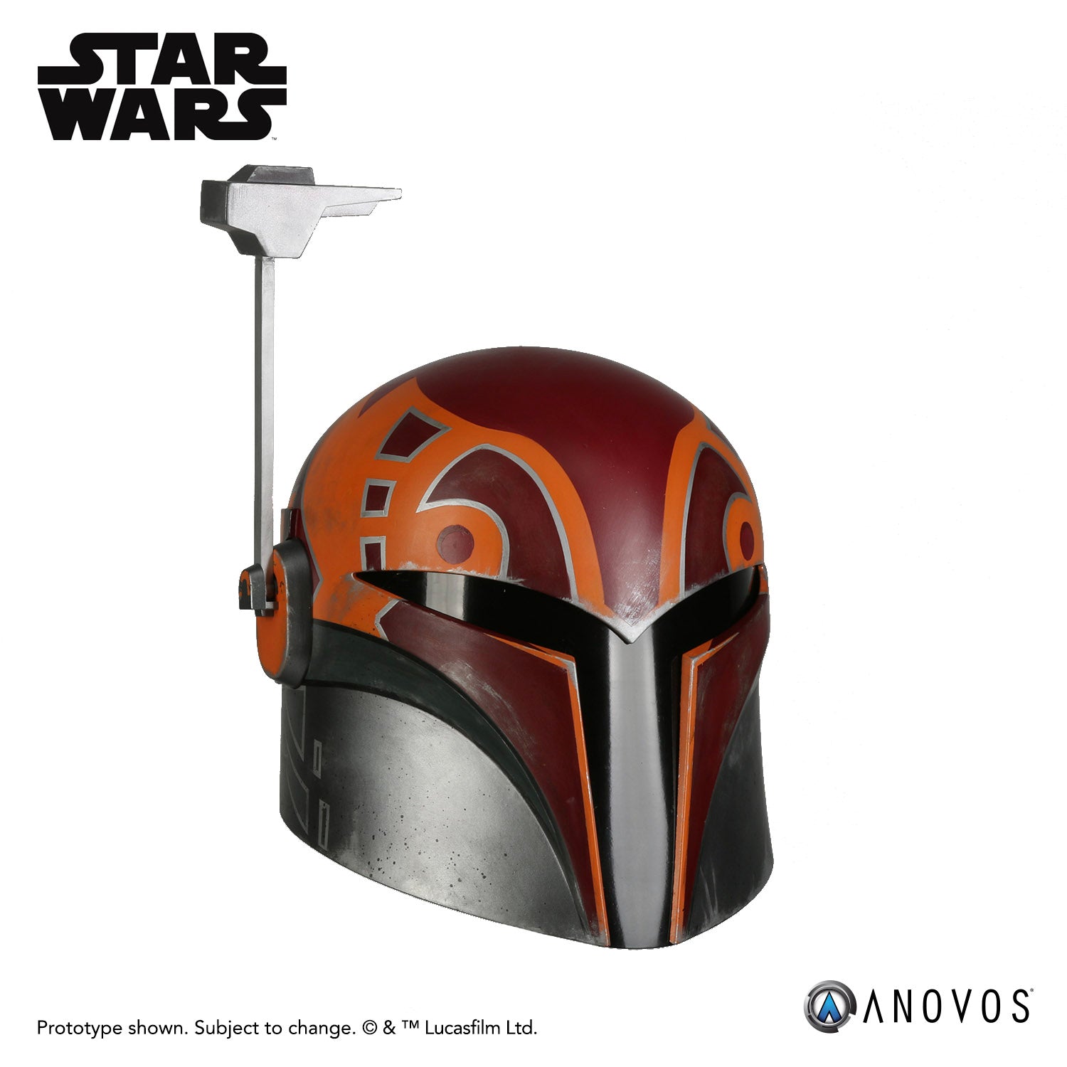 Star Wars Rebels Sabine Wren Helmet Season 2 Accessory Anovos Productions Llc - rebel stormtrooper helmet roblox