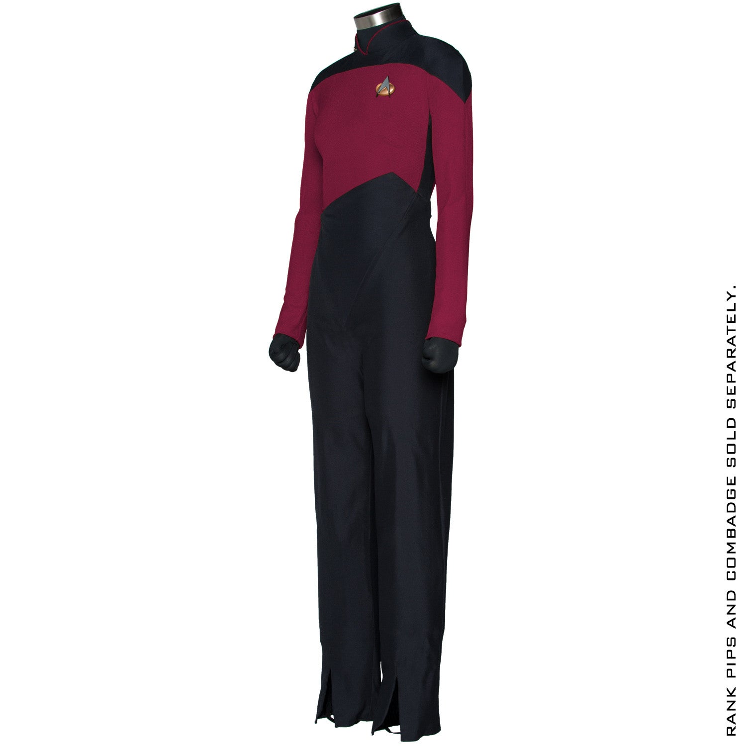 burgundy womens jumpsuit