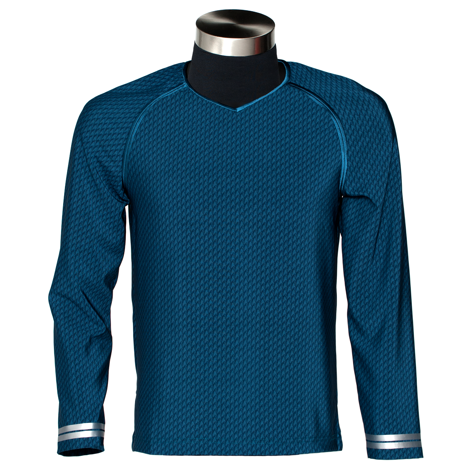 STAR TREK™: THE MOVIE - Spock Replica Blue Tunic | ANOVOS Productions LLC