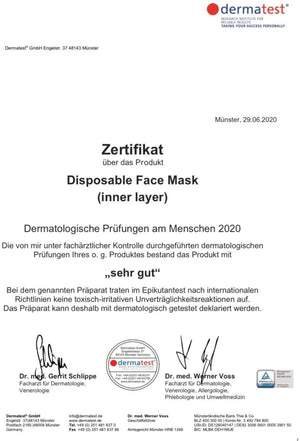 Mascarilla Quirurgica Tipo 2r Medica Certificado Tuv Care4health