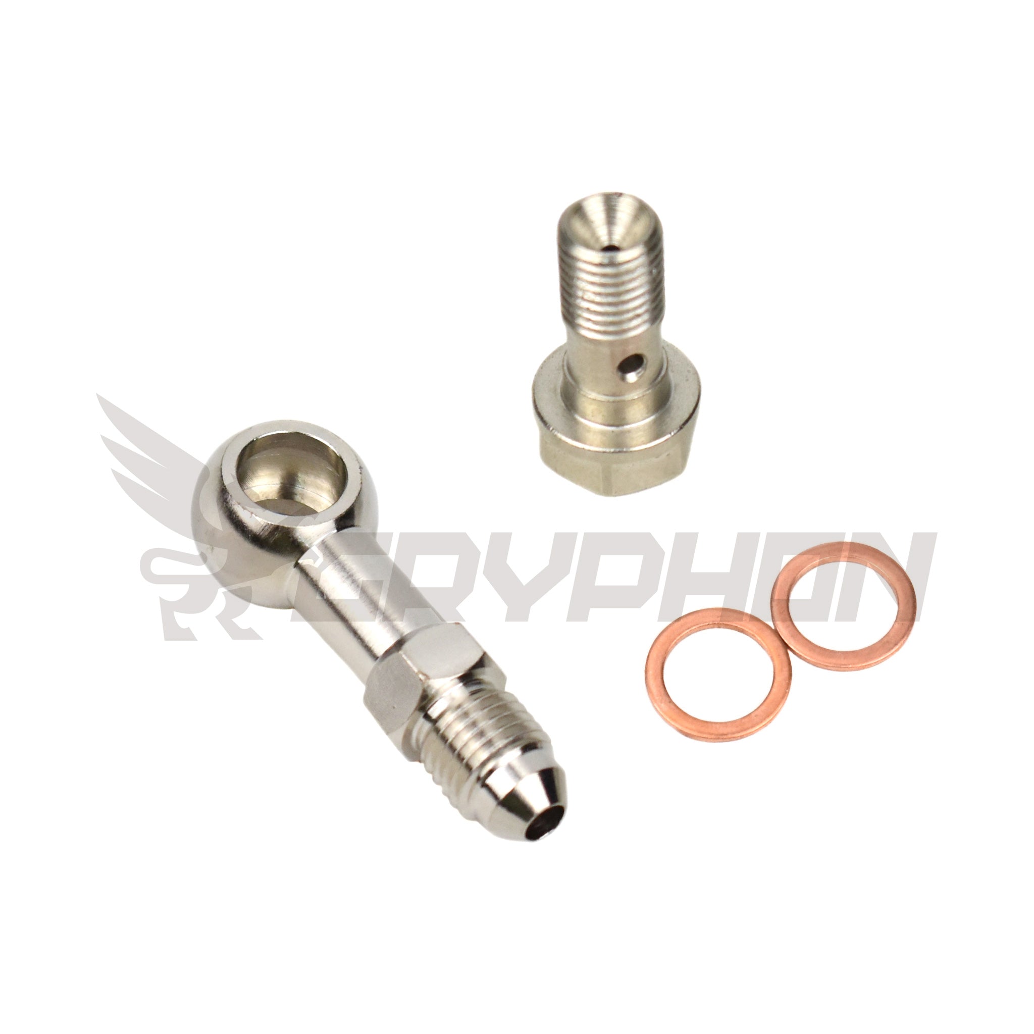 Turbo Oil Banjo Bolt Kit 4AN Subaru TD04 TD05 RHF55