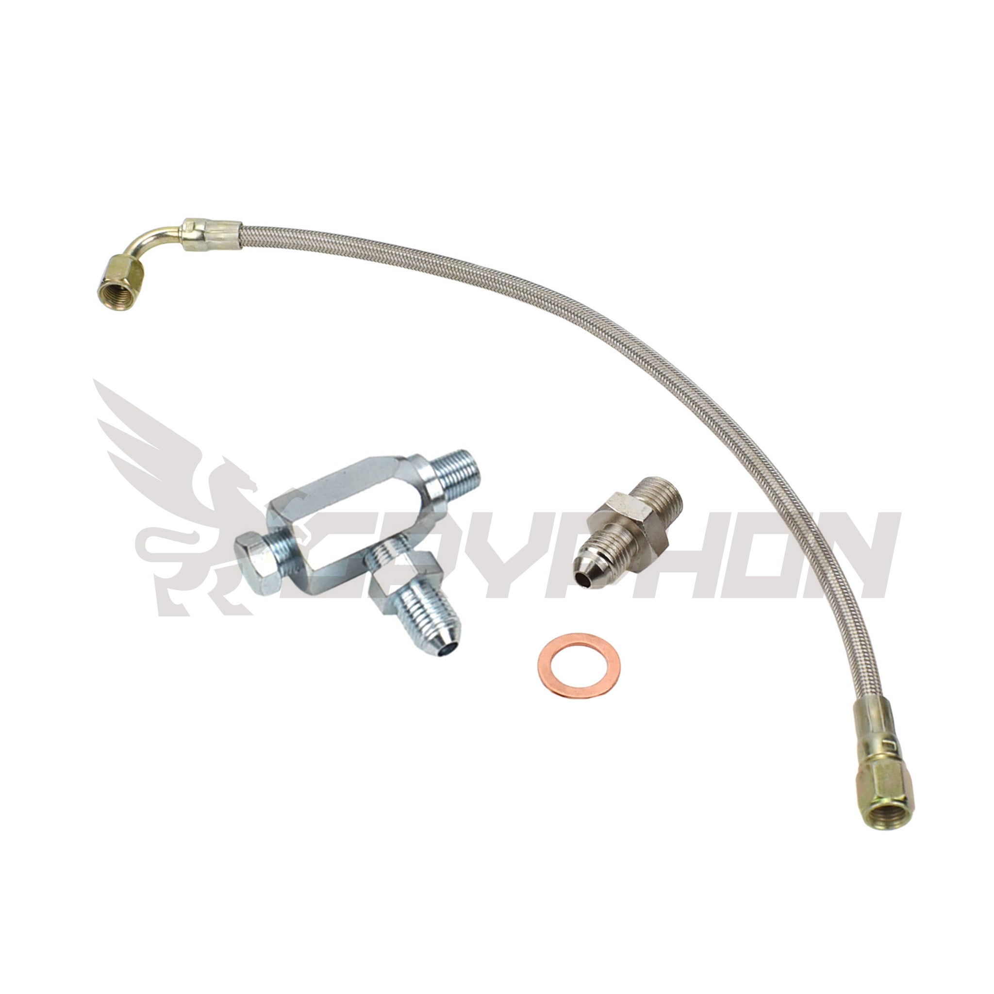 Turbo Oil Feed Line Kit Toyota 1TR 2TR with BorgWarner EFR Series