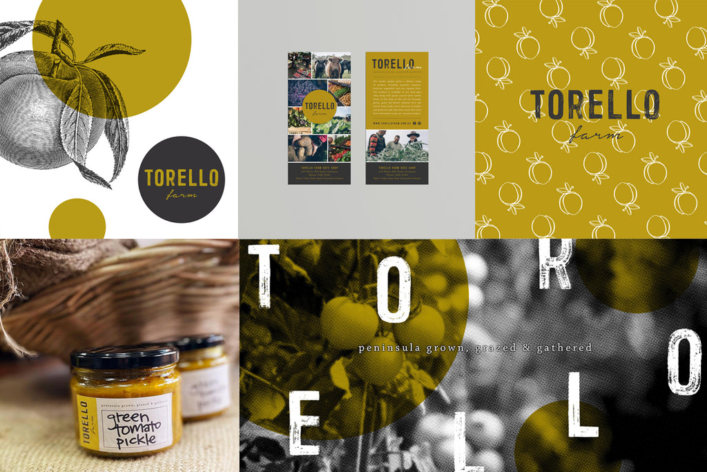 Luui design work for Torello Farm