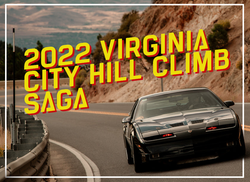 The 2022 Virginia City Hill Climb Saga Heat Wave Visual