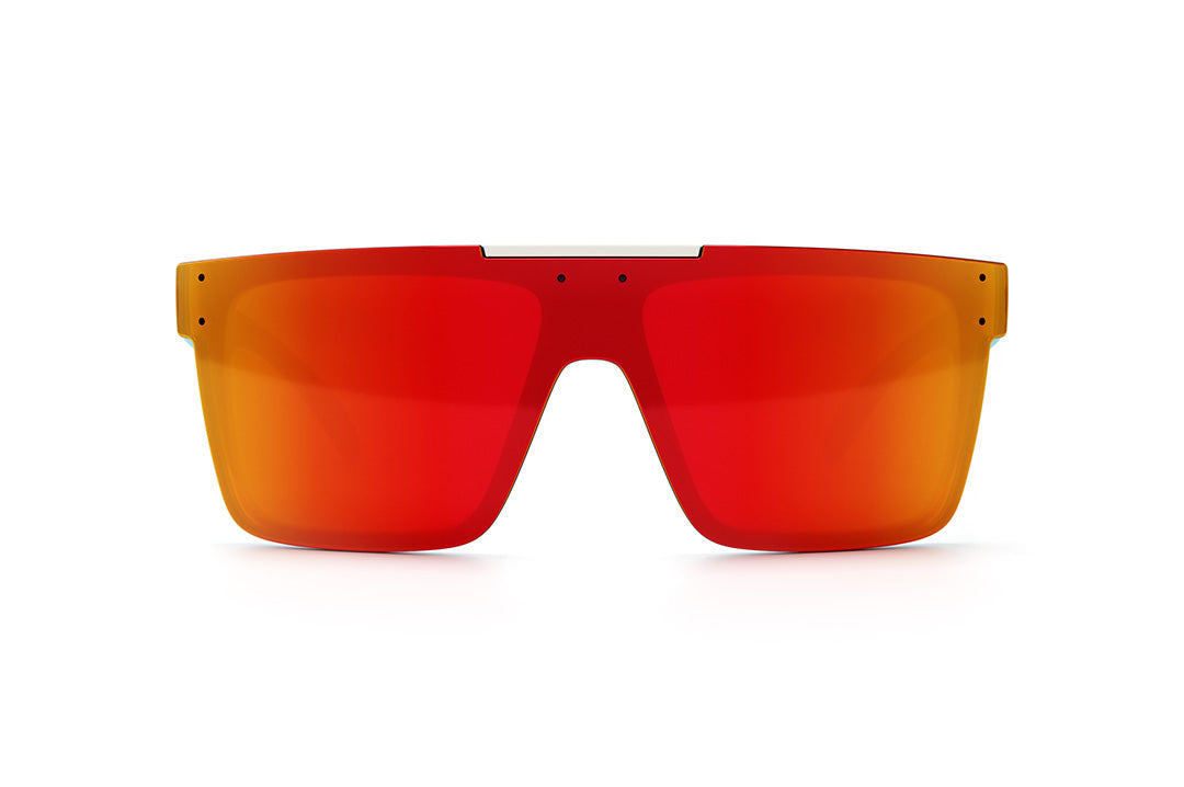 Quatro Sunglasses: Bolt Smoker | Heat Wave Visual