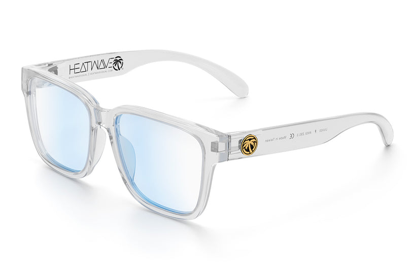 Apollo Glasses: Vapor Clear Blue Light Blocking Image 1