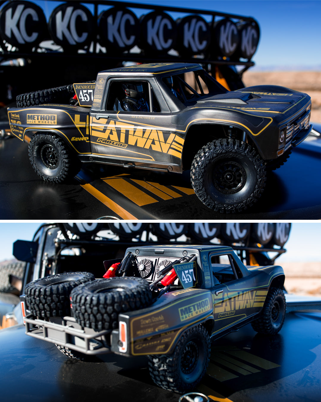 Heat Wave RC car