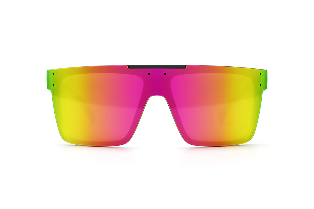 Quatro Sunglasses: Aqua Splash Customs | Heat Wave Visual