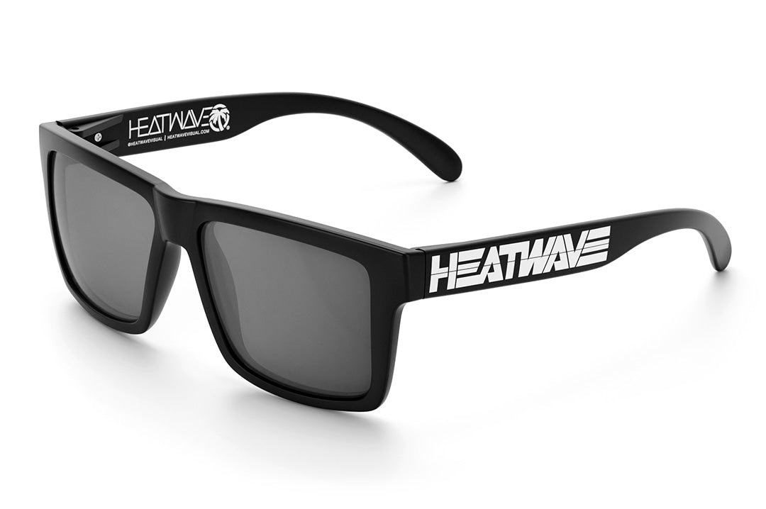 XL VISE SUNGLASSES: Rubberized x Sunblast - Heat Wave Visual Australia