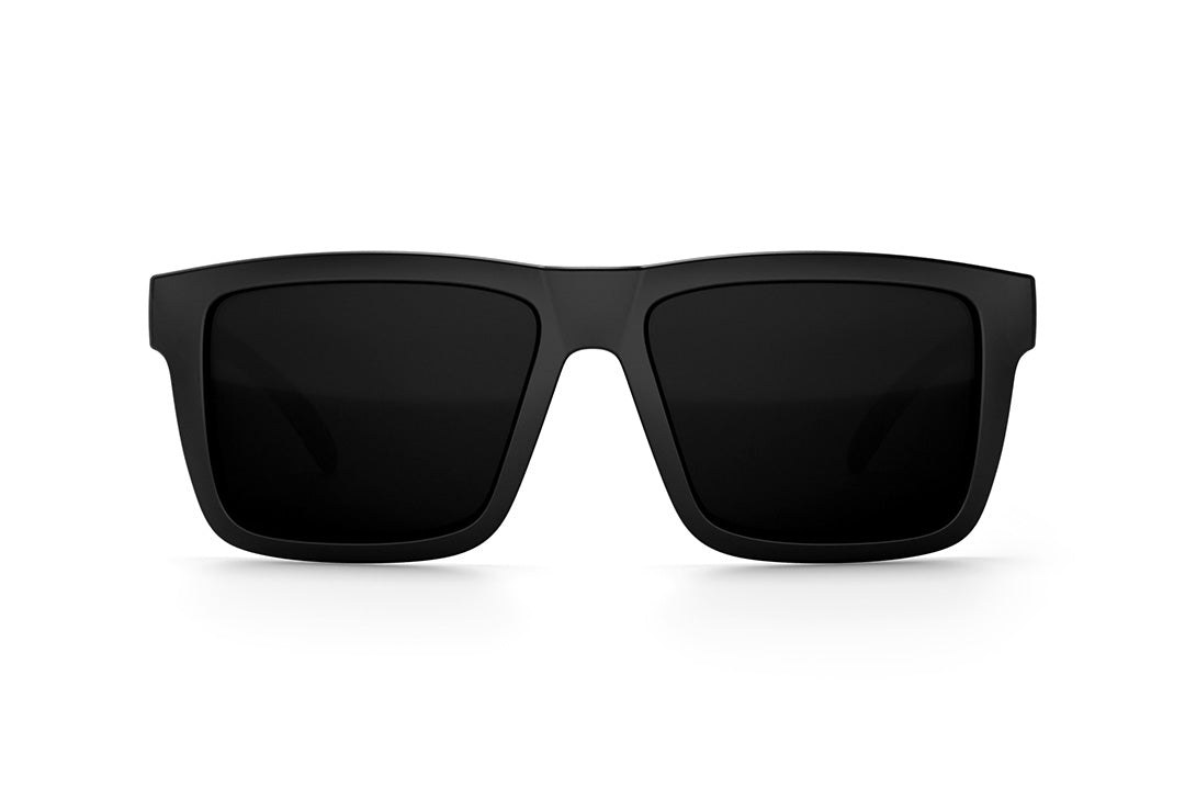 Heat Wave Visual Vise Sunglasses, Ultra Black w/ Ultra Black Lens