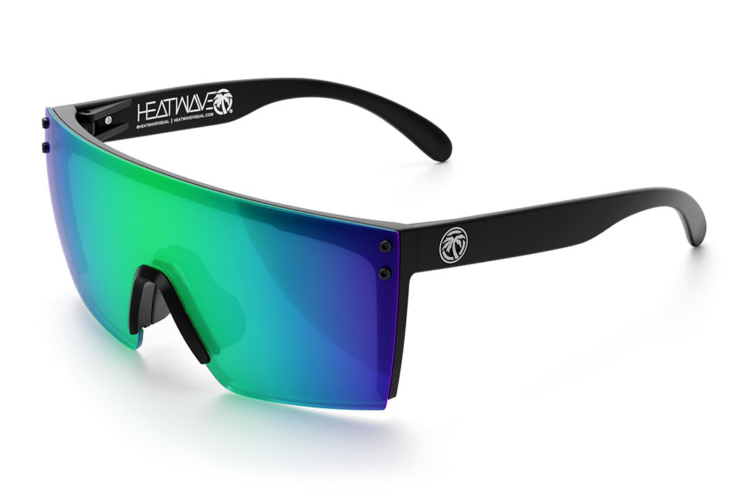 Heat Wave Visual Lazer Face Safety Sunglasses, Z87 Compliant, Galaxy