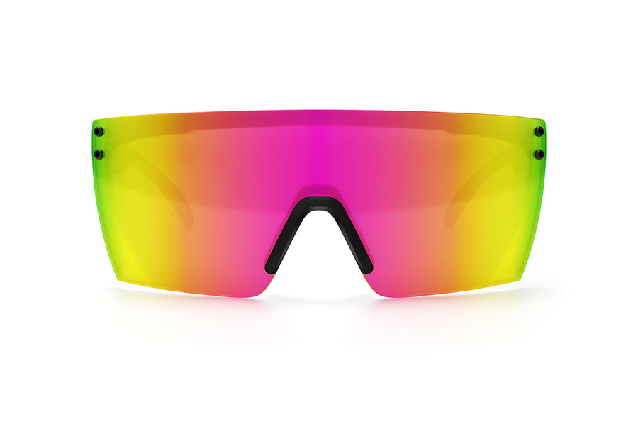 Lazer Face Single Lens Sunglasses: Savage Spectrum | Heat Wave Visual