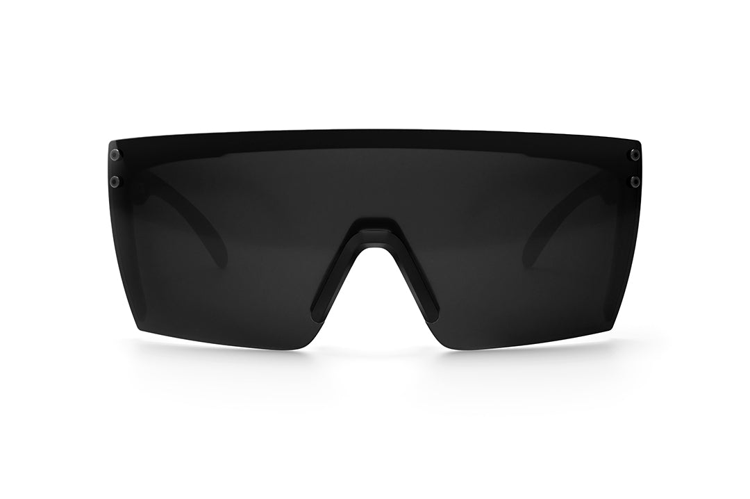 Lazer Face Sunglasses: Bones Customs | Heat Wave Visual