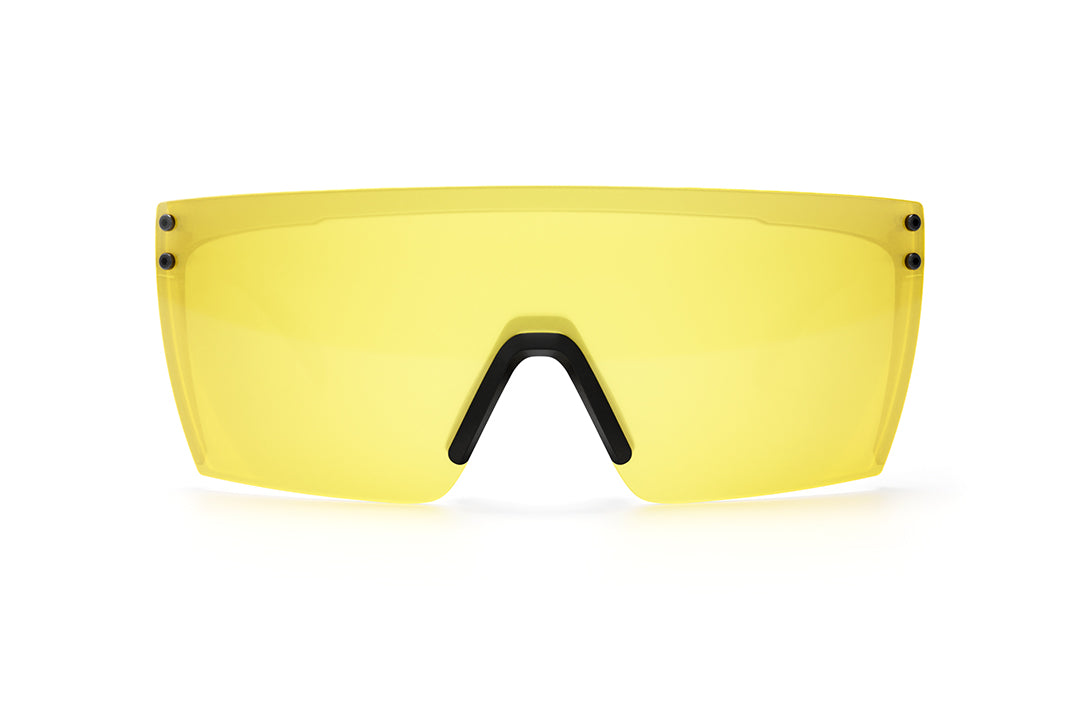 Lazer Face Z87 Yellow Tint Safety Glasses Heat Wave Visual