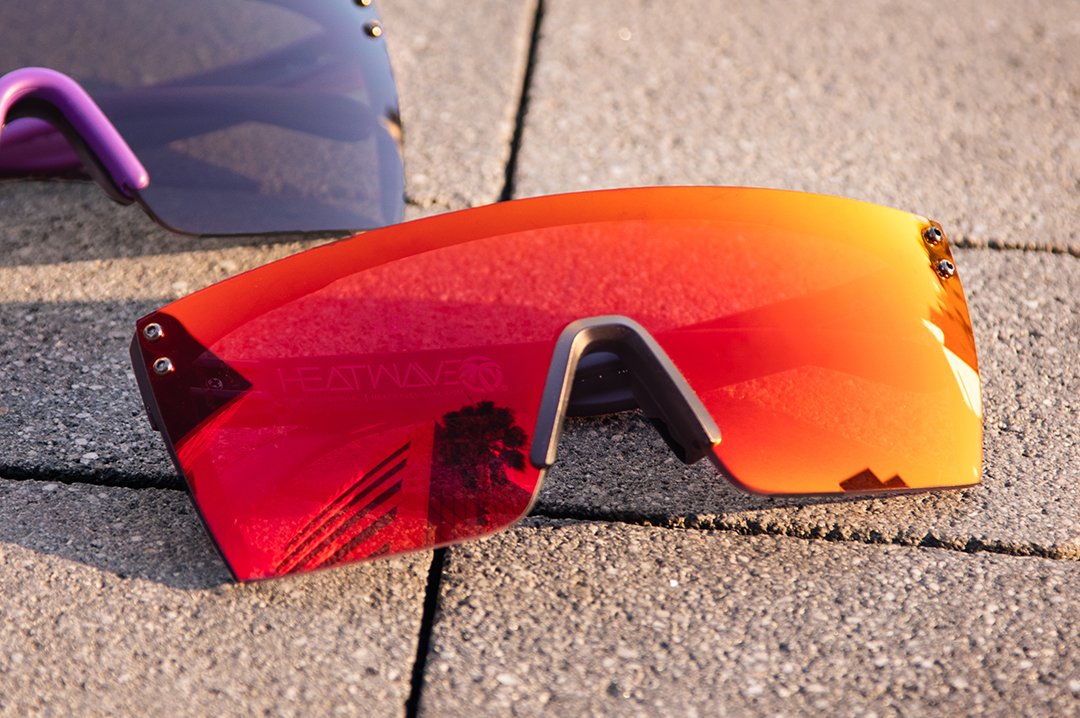 Lazer Face Sunglasses z87 Firestorm Lens | Heat Wave Visual