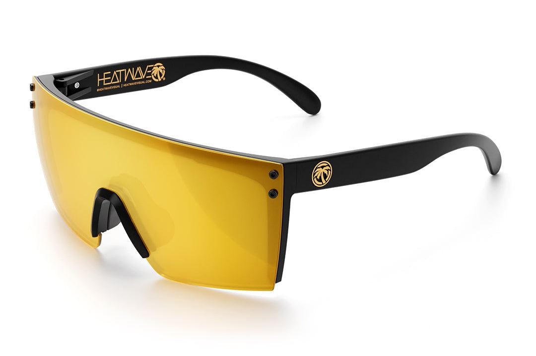 Lazer Face Sunglasses: Gold Rush Z87 - Heat Wave Visual product image