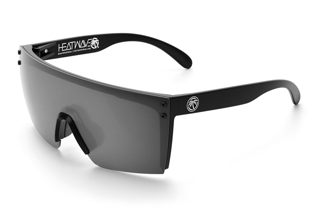 Lazer Face Sunglasses: Silver Z87 - Heat Wave Visual product image