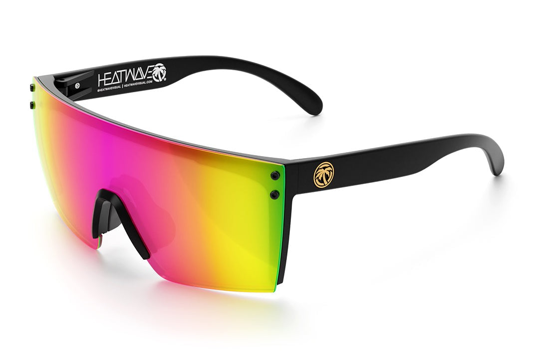 Lazer Face Sunglasses: Savage Spectrum Z87 - Heat Wave Visual product image