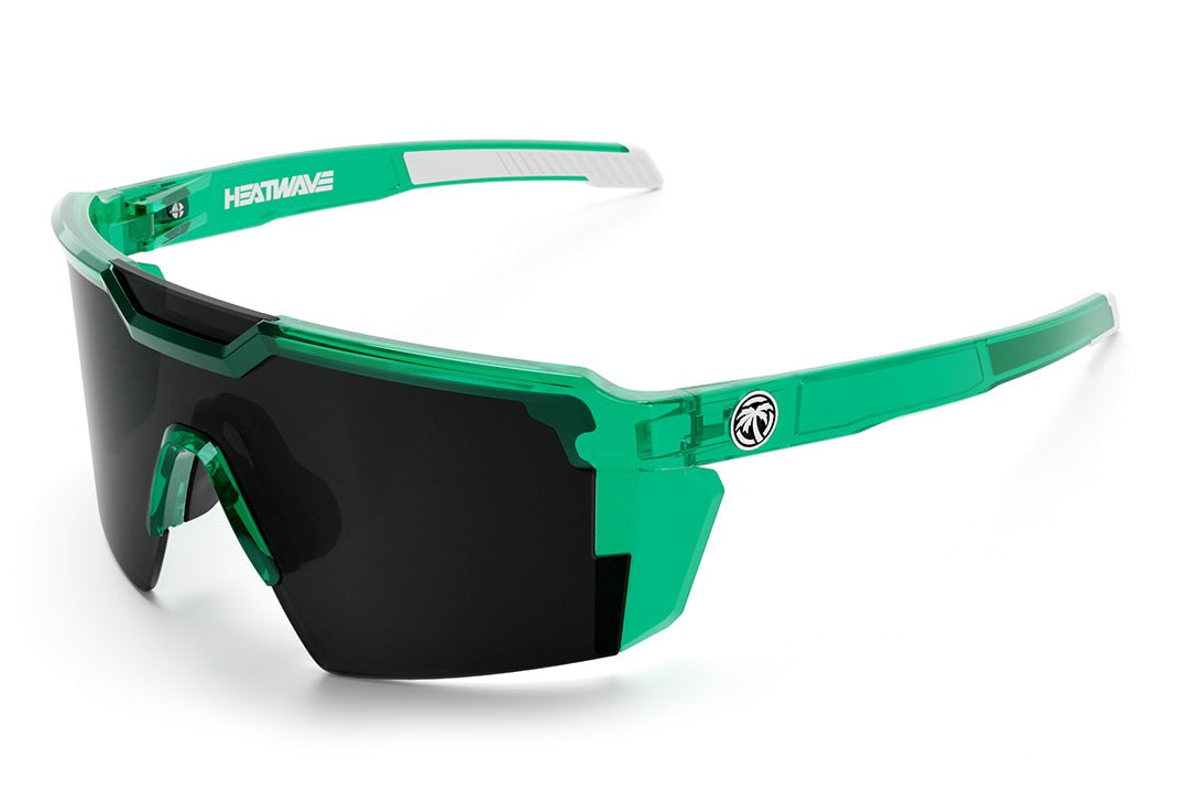 Future Tech Sunglasses: Lagoon Frame Z87+ - Heat Wave Visual