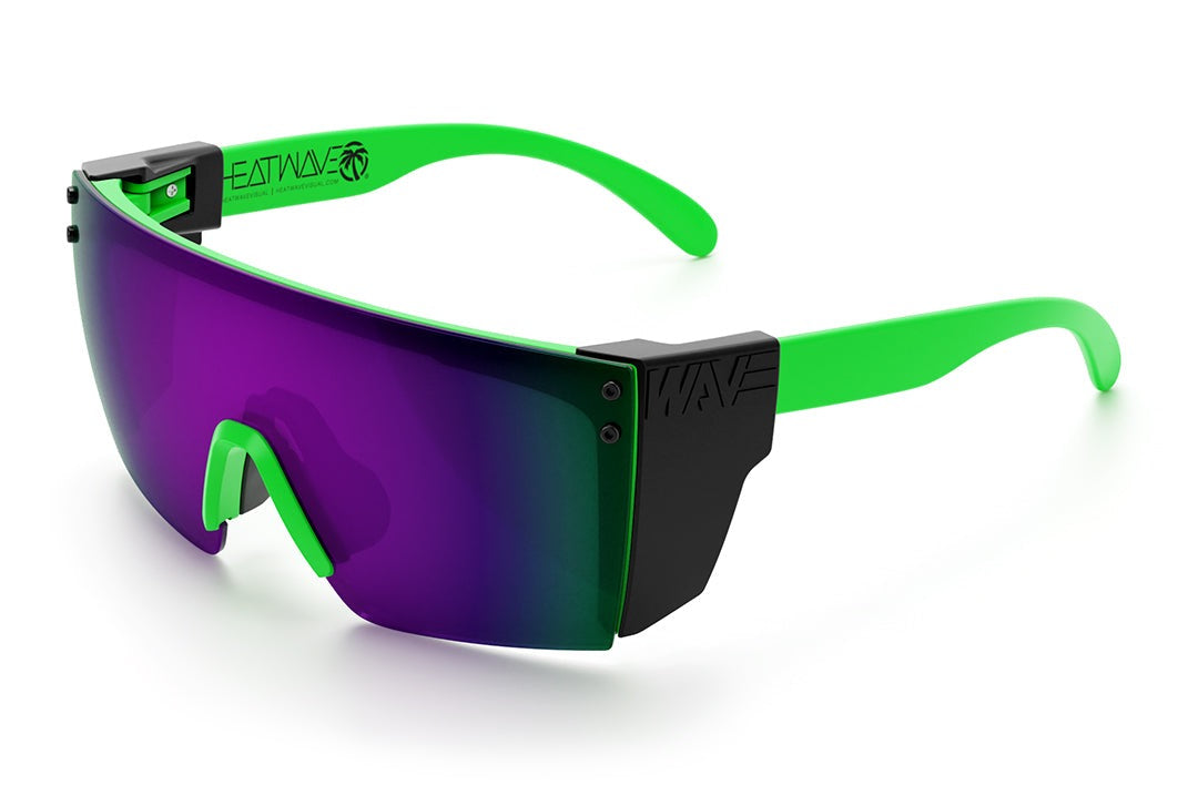 Lazer Face Sunglasses z87 Moto Green | Heat Wave Visual