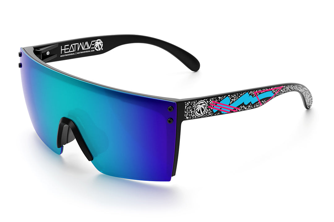 Heat Wave Visual: Highly Visual Custom Sunglasses