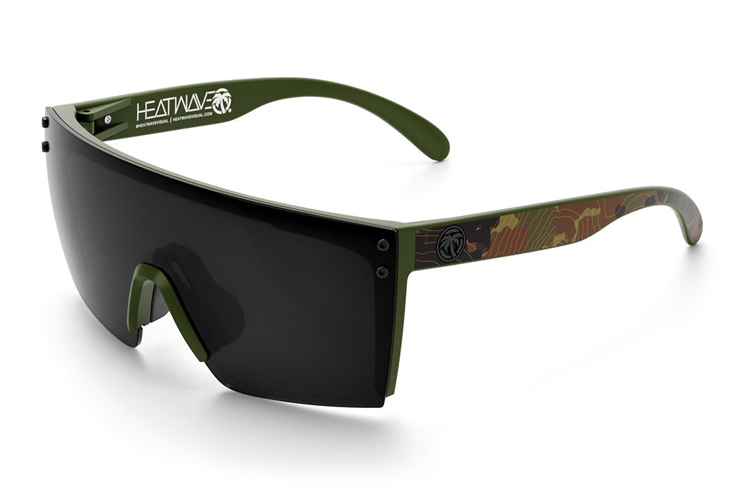 Lazer Face Sunglasses Hydroshock Grey