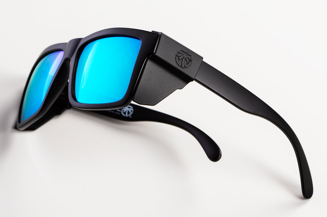 Big Kahuna - Polarized Matte Black - ANSI Z87 Sunglasses